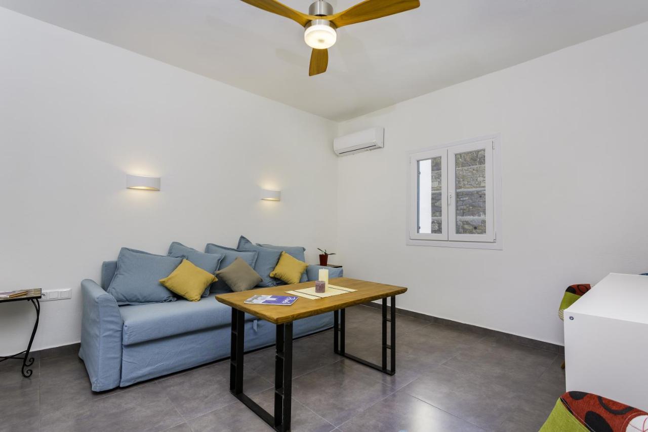 Dolce Vista - Sea View Apartments Páros Extérieur photo