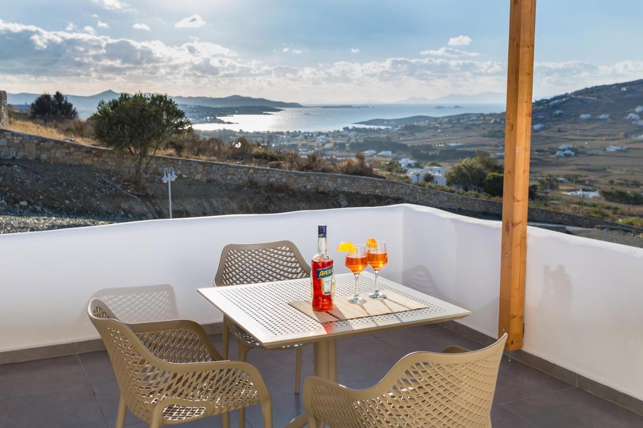 Dolce Vista - Sea View Apartments Páros Extérieur photo