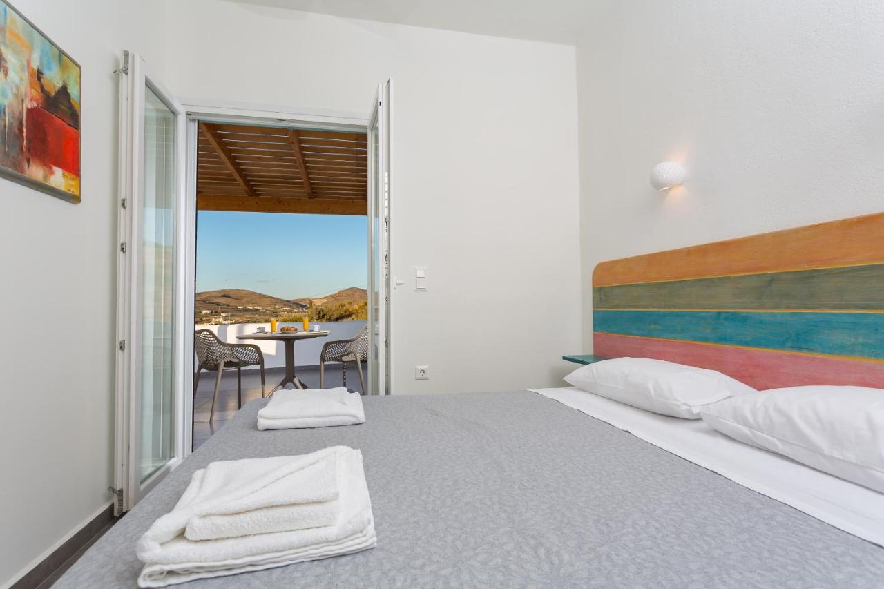 Dolce Vista - Sea View Apartments Páros Extérieur photo