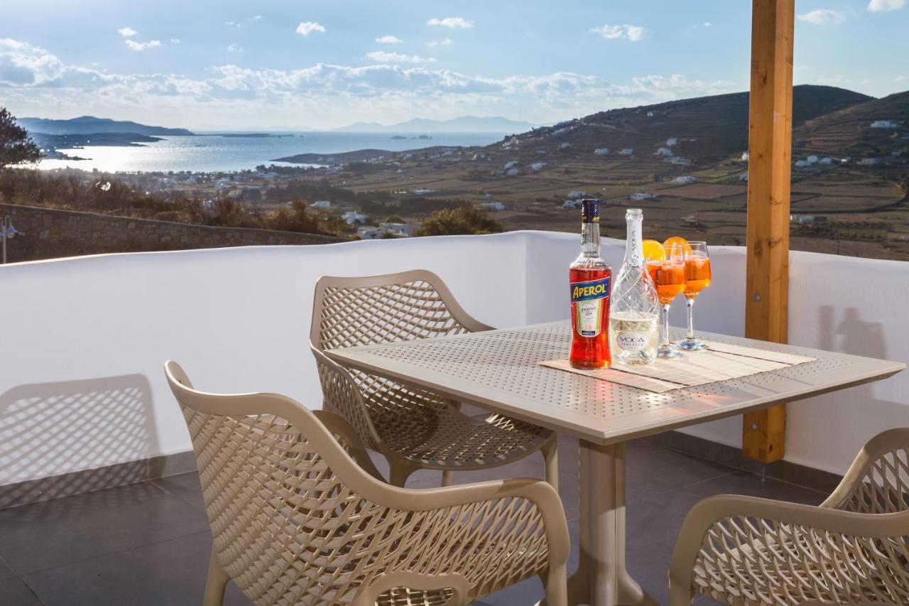 Dolce Vista - Sea View Apartments Páros Extérieur photo
