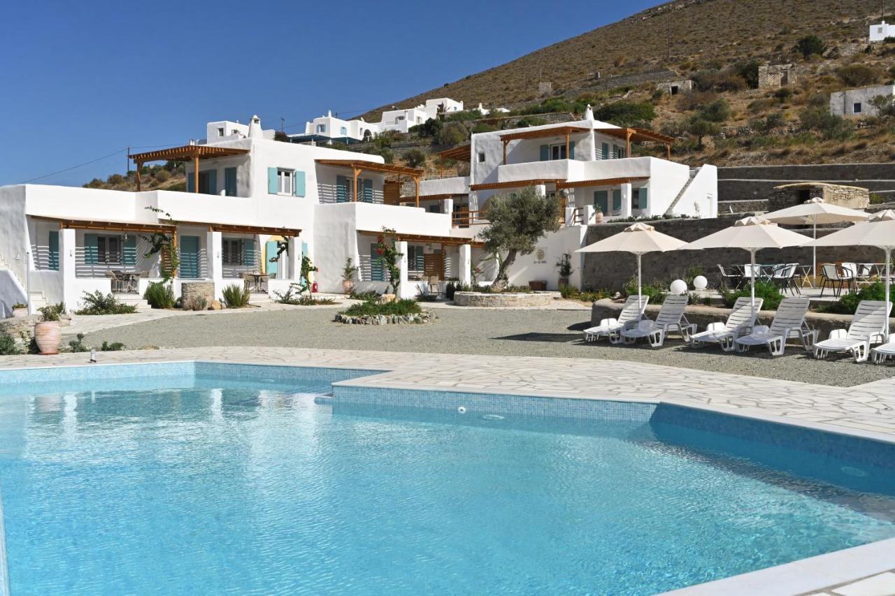 Dolce Vista - Sea View Apartments Páros Extérieur photo