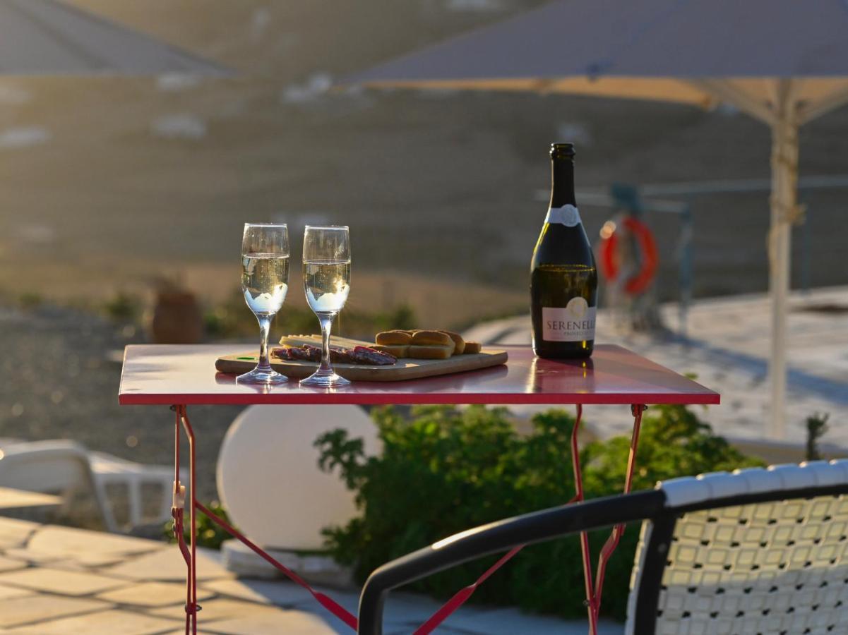 Dolce Vista - Sea View Apartments Páros Extérieur photo