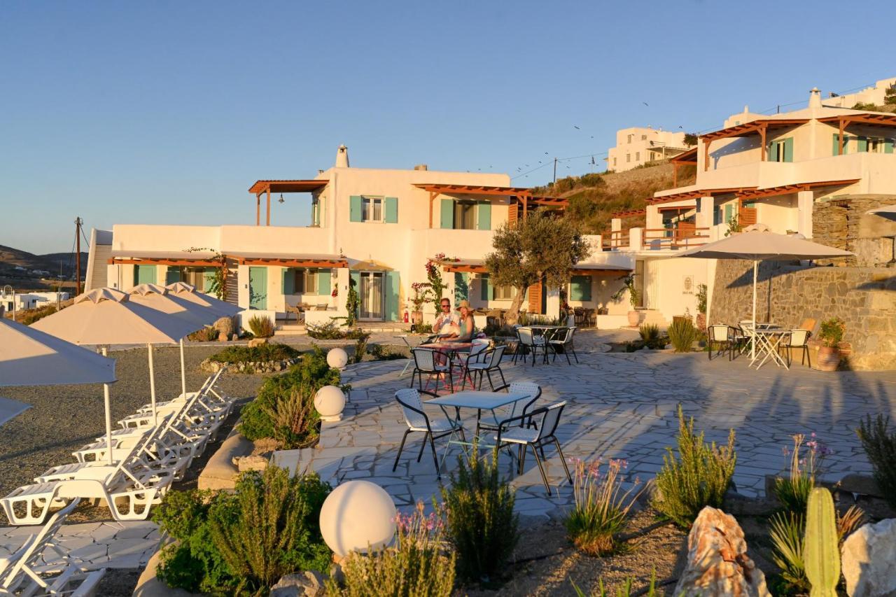 Dolce Vista - Sea View Apartments Páros Extérieur photo