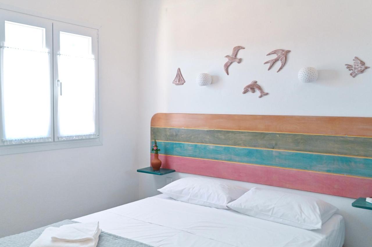 Dolce Vista - Sea View Apartments Páros Extérieur photo