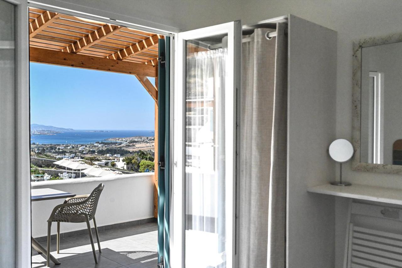 Dolce Vista - Sea View Apartments Páros Extérieur photo