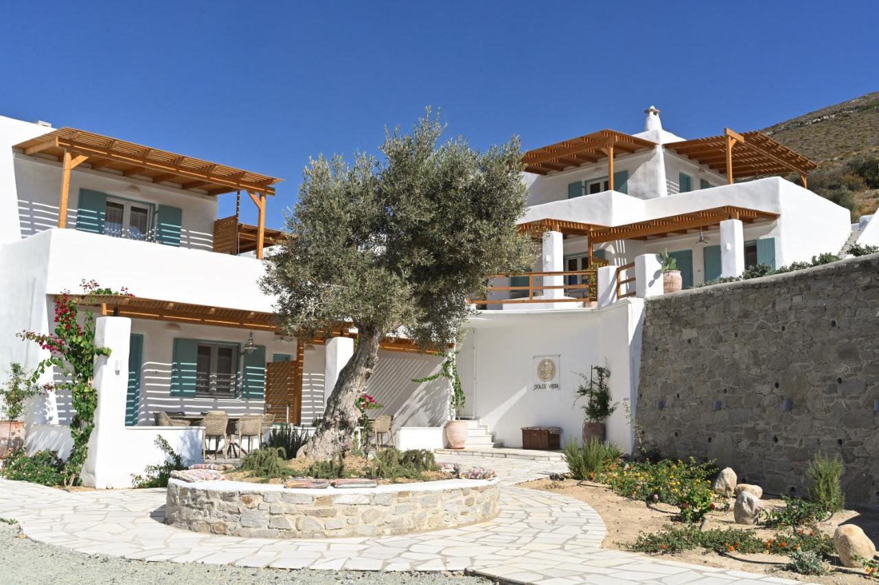 Dolce Vista - Sea View Apartments Páros Extérieur photo