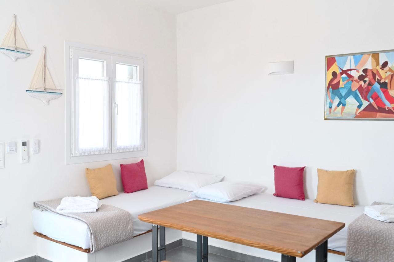 Dolce Vista - Sea View Apartments Páros Extérieur photo