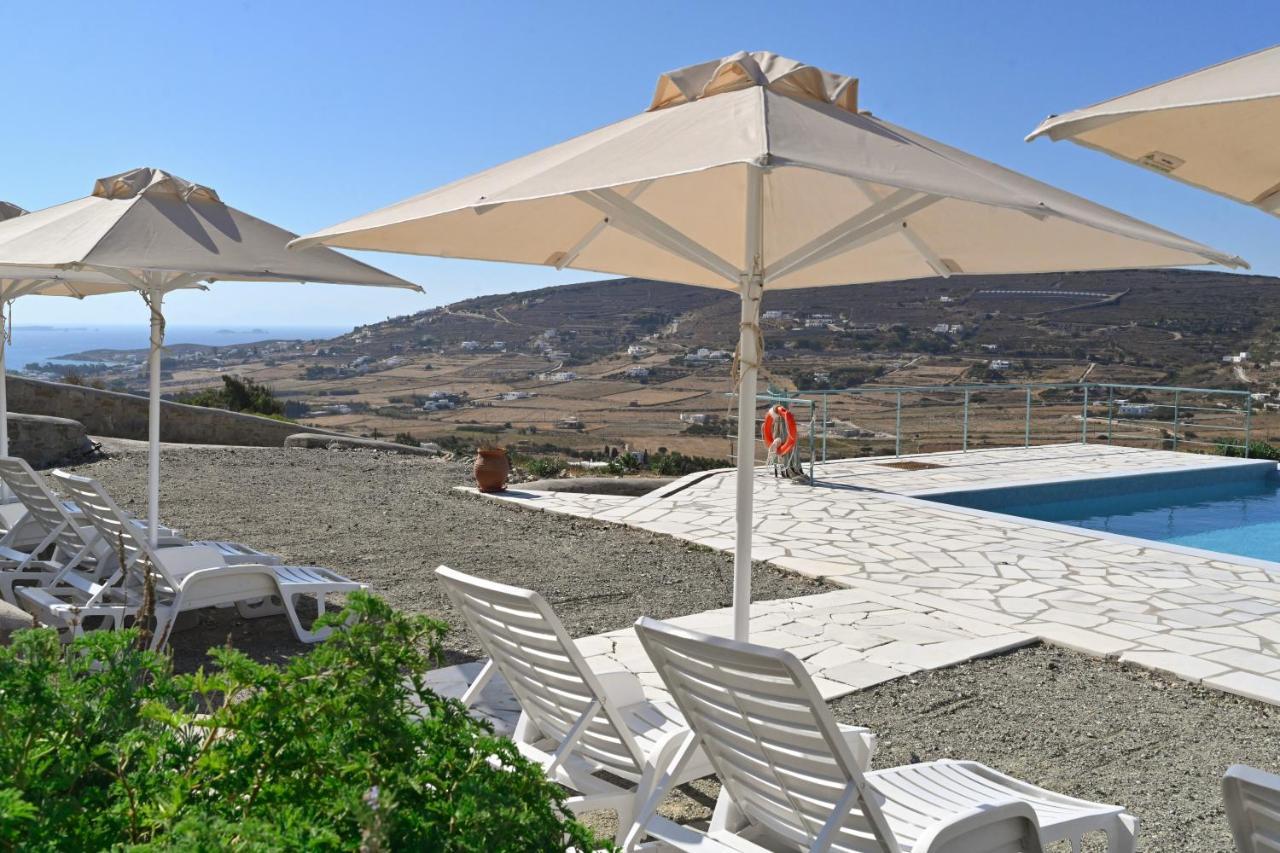 Dolce Vista - Sea View Apartments Páros Extérieur photo