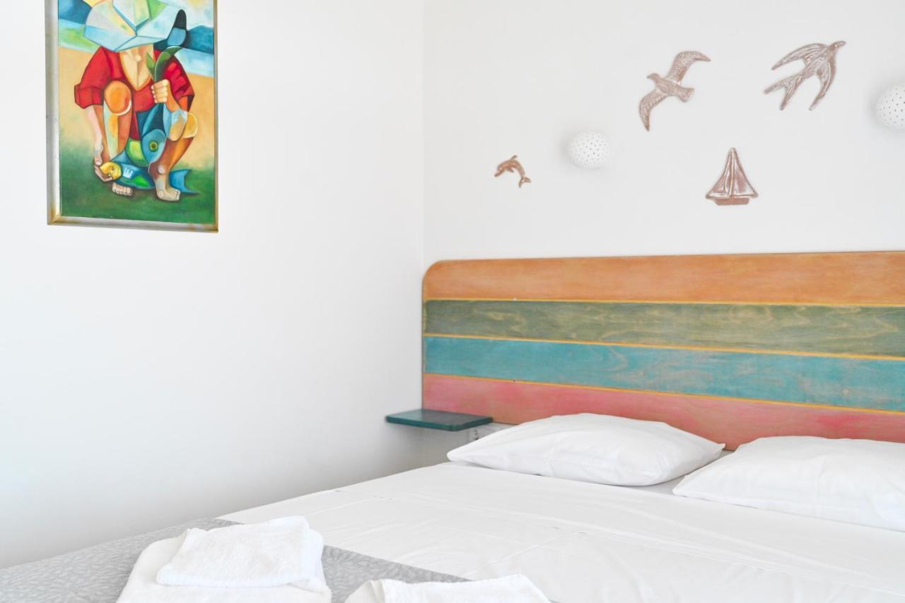 Dolce Vista - Sea View Apartments Páros Extérieur photo