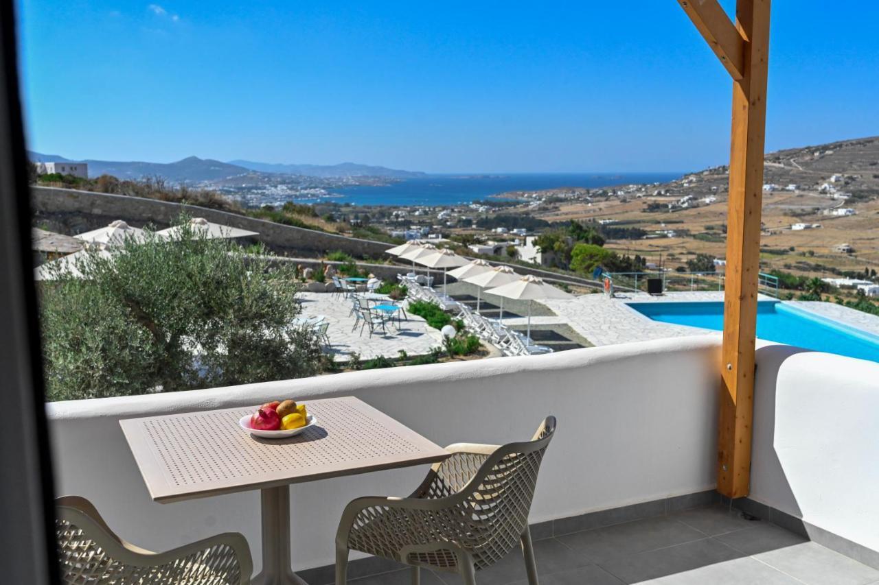 Dolce Vista - Sea View Apartments Páros Extérieur photo