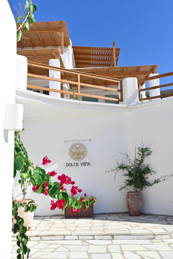 Dolce Vista - Sea View Apartments Páros Extérieur photo